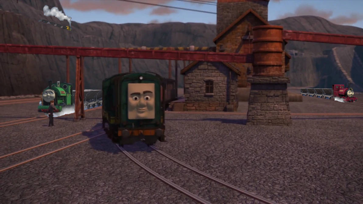 NG Engines in Steam Team to the Rescue (2019) by SudrianRailwayStudio ...