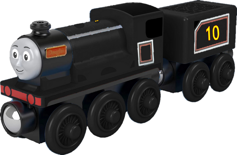 Wood Douglas by SudrianRailwayStudio on DeviantArt