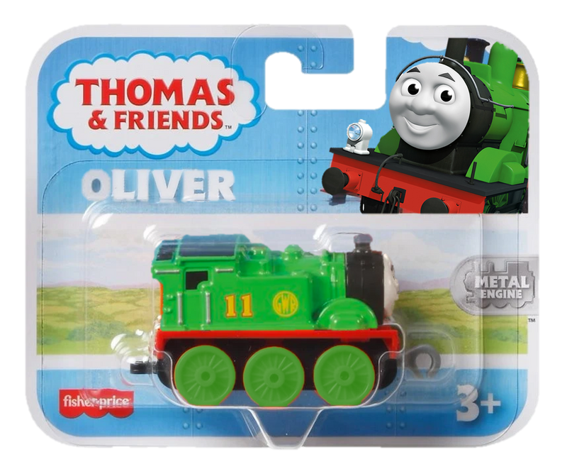 Trackmaster Push Along Oliver Box (2020-2021) by SudrianRailwayStudio ...