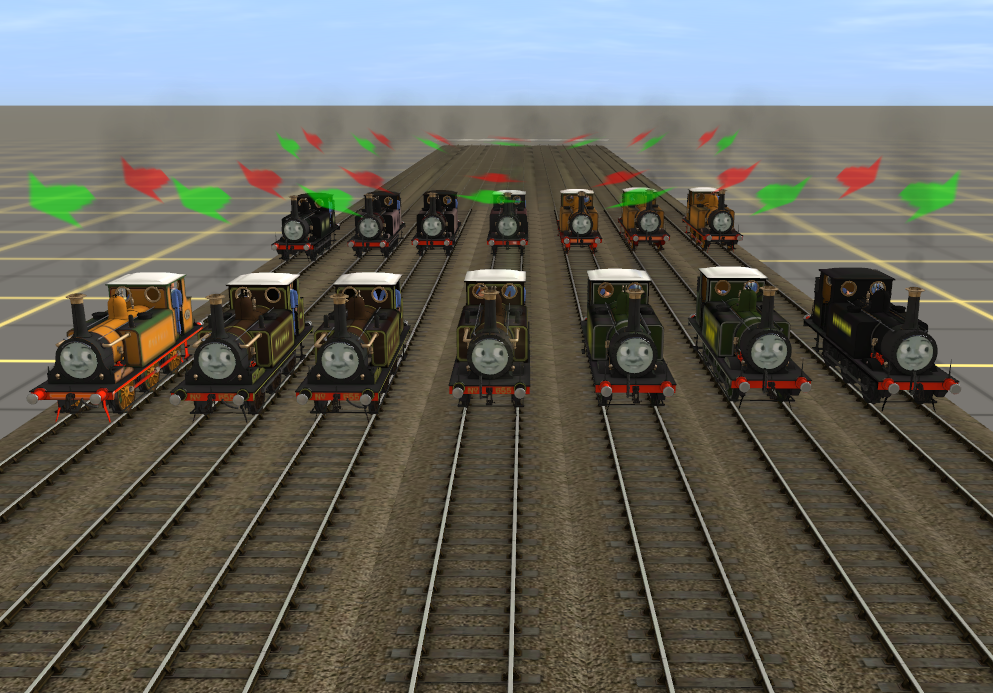 Trainz Trolley Problem Problem with Sodor Workshops Stepney in Trainz 12 by ...
