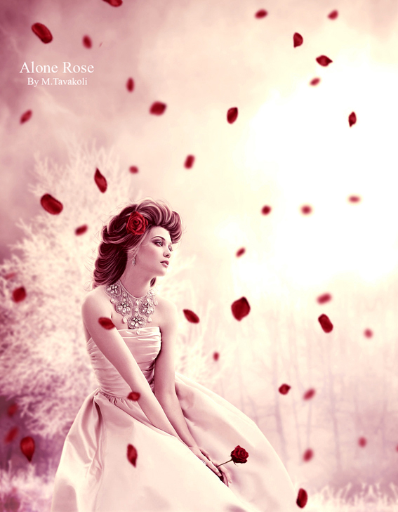 Alone Rose