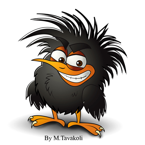 Crow Cartoon Character by DigitalDreams-Art on DeviantArt Crow Cartoon Character by DigitalDreams-Art on DeviantArt