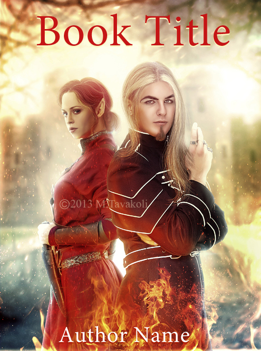 Premade BookCover 3