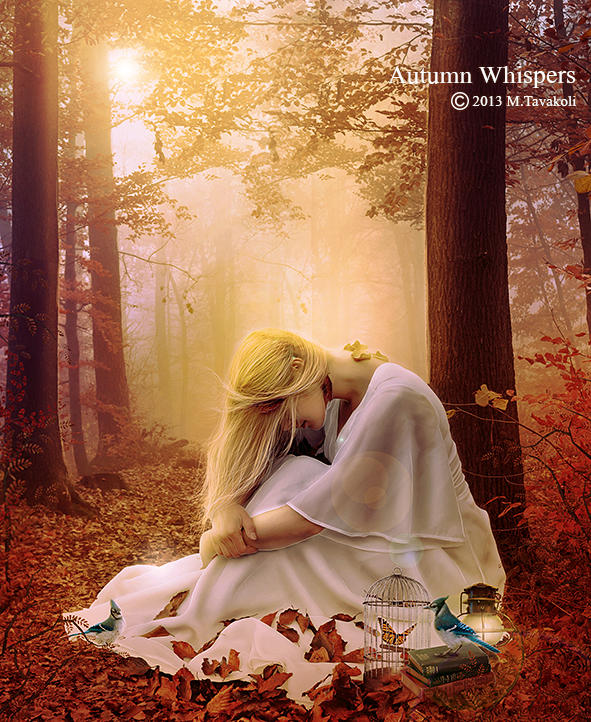 Autumn Whispers by DigitalDreams-Art