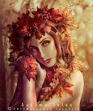 Autumn Tales by DigitalDreams-Art