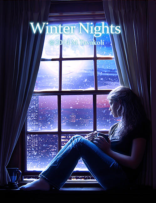Winter Nights by DigitalDreams-Art