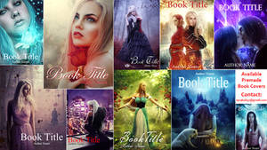 Premade book covers