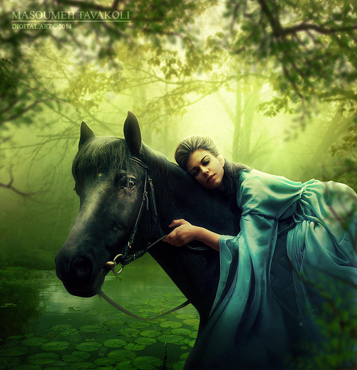 Far From Worries by DigitalDreams-Art Far From Worries by DigitalDreams-Art