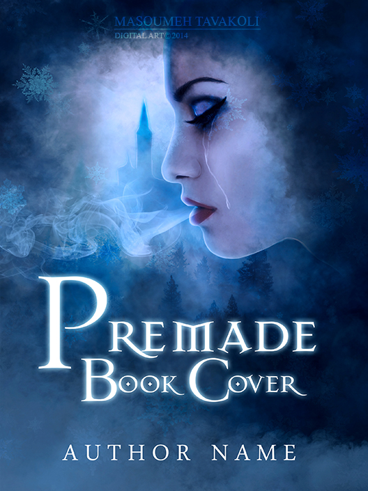 Premade Book Cover 13