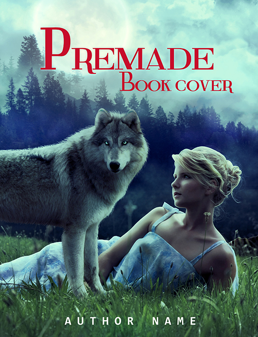 Premade Book Cover 15