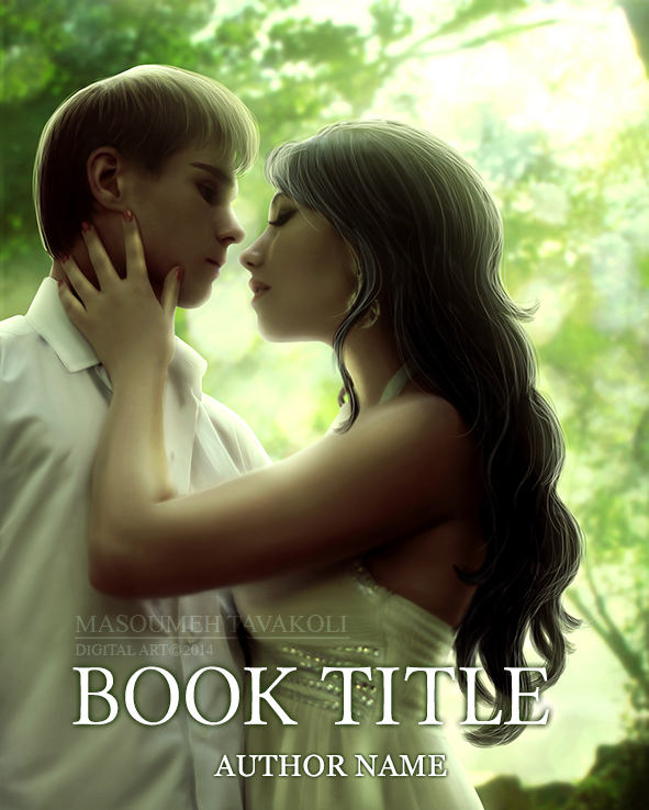 Premade Book Cover 20