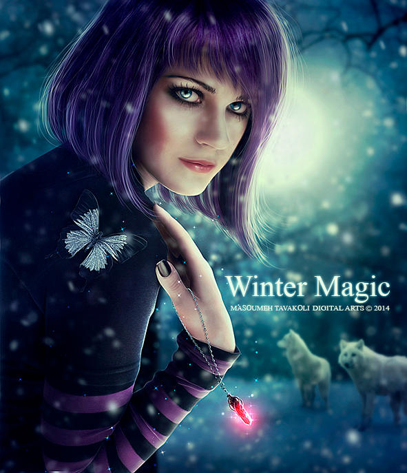 Winter Magic by DigitalDreams-Art