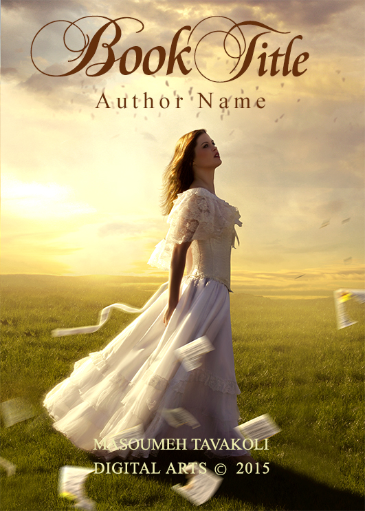 Premade Book Cover 34