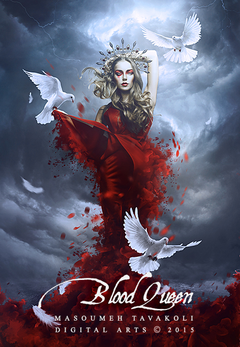 Blood Queen by DigitalDreams-Art Blood Queen by DigitalDreams-Art