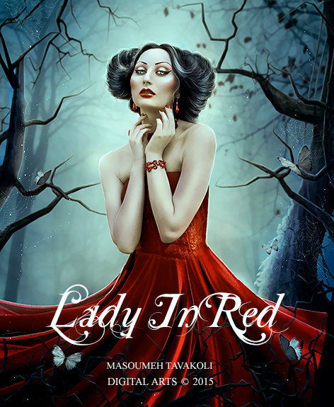 Lady In Red