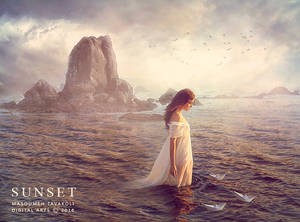 Sunset by DigitalDreams-Art Sunset by DigitalDreams-Art