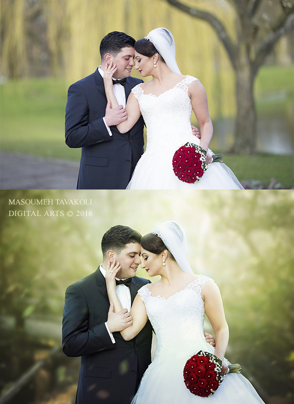 Wedding photo Edit-Before-After