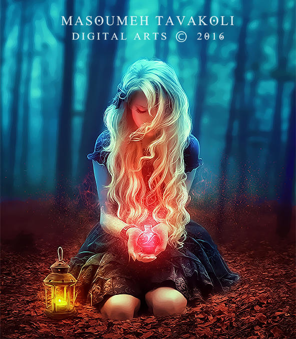 Red Magic by DigitalDreams-Art Red Magic by DigitalDreams-Art
