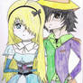 The Mad Hatter and Emo Alice