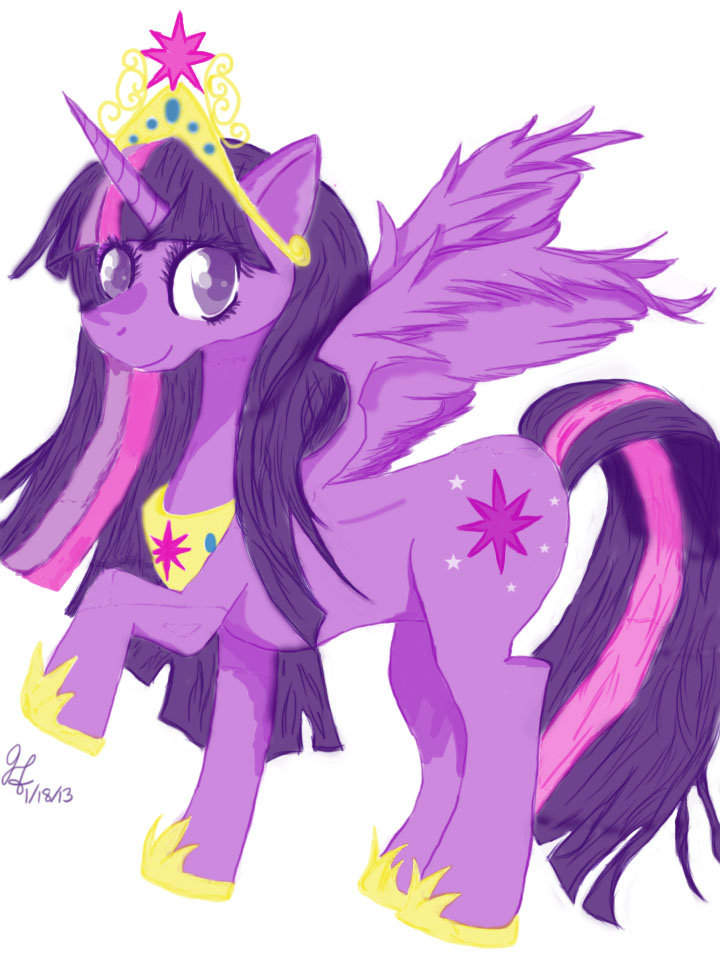 Alicorn Twilight Sparkle