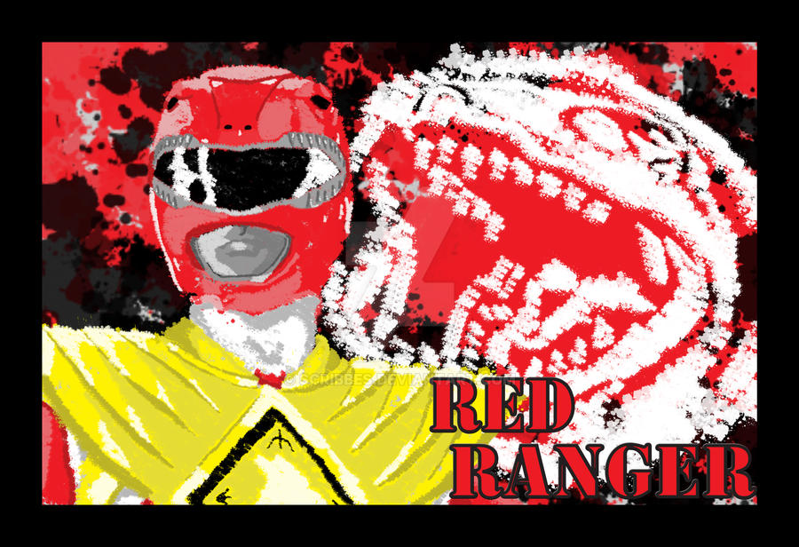 Red Ranger by Scribbes on DeviantArt