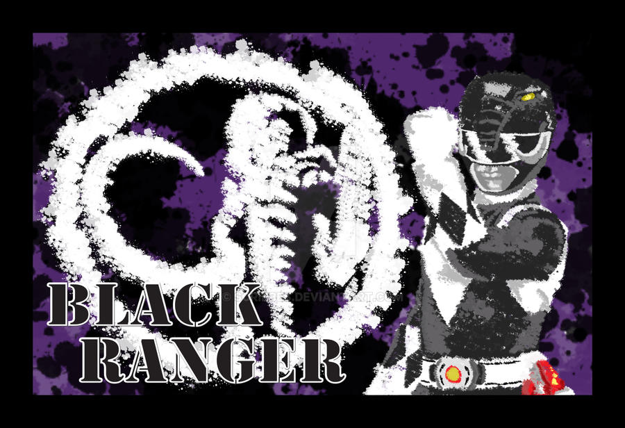 Black Ranger by Scribbes on DeviantArt