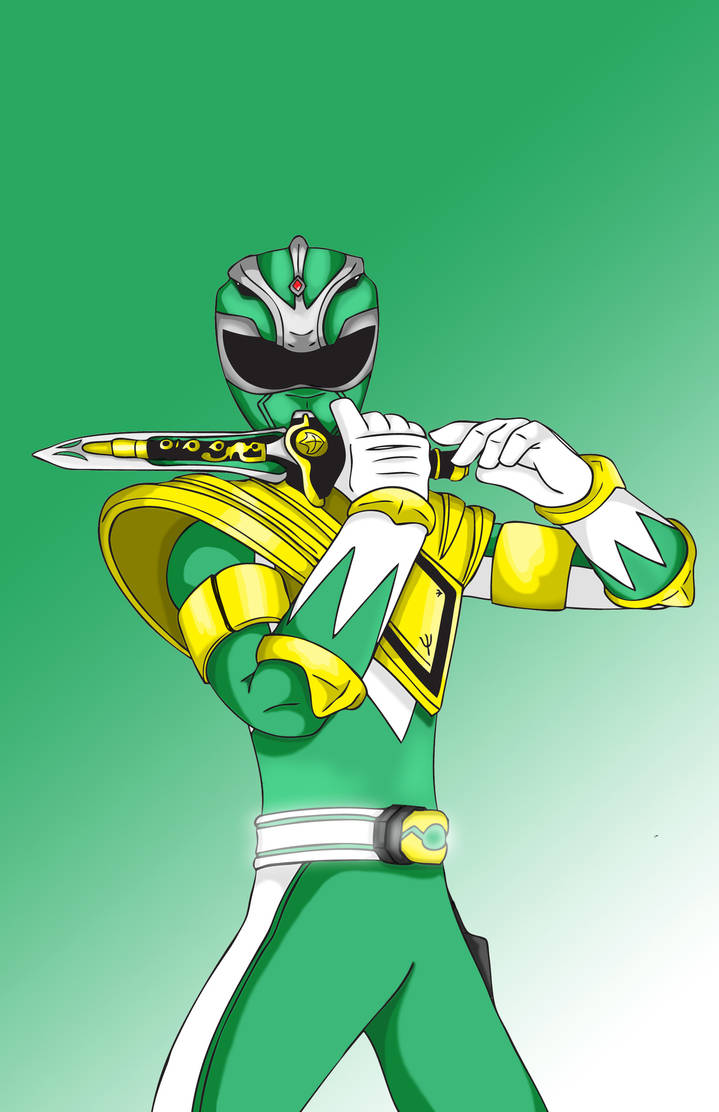 Green ranger color by Scribbes on DeviantArt