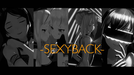 [MMD] Sexyback