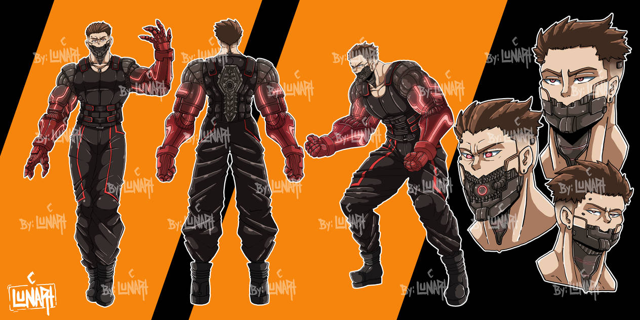 COMMISSION CYBORG SOLDIER by LUNARTexe on DeviantArt