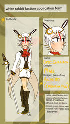 {SW} White Rabbit Faction - Eric Chanton