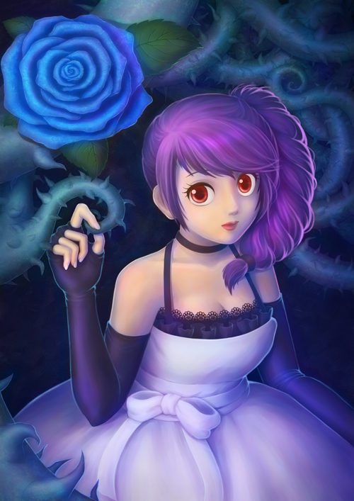 The rose girl