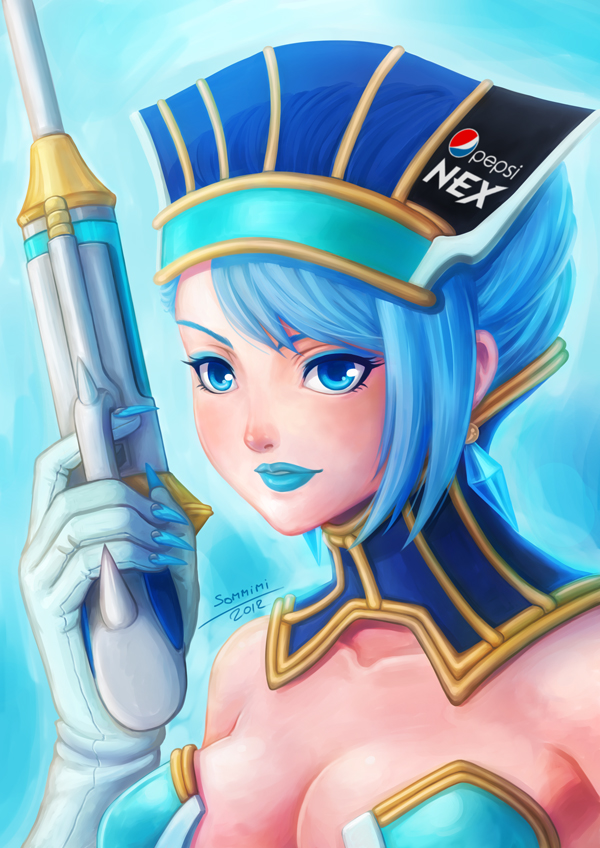Blue Rose From Tiger And Bunny By Sommimi On Deviantart Blue Rose From Tiger And Bunny By Sommimi On Deviantart