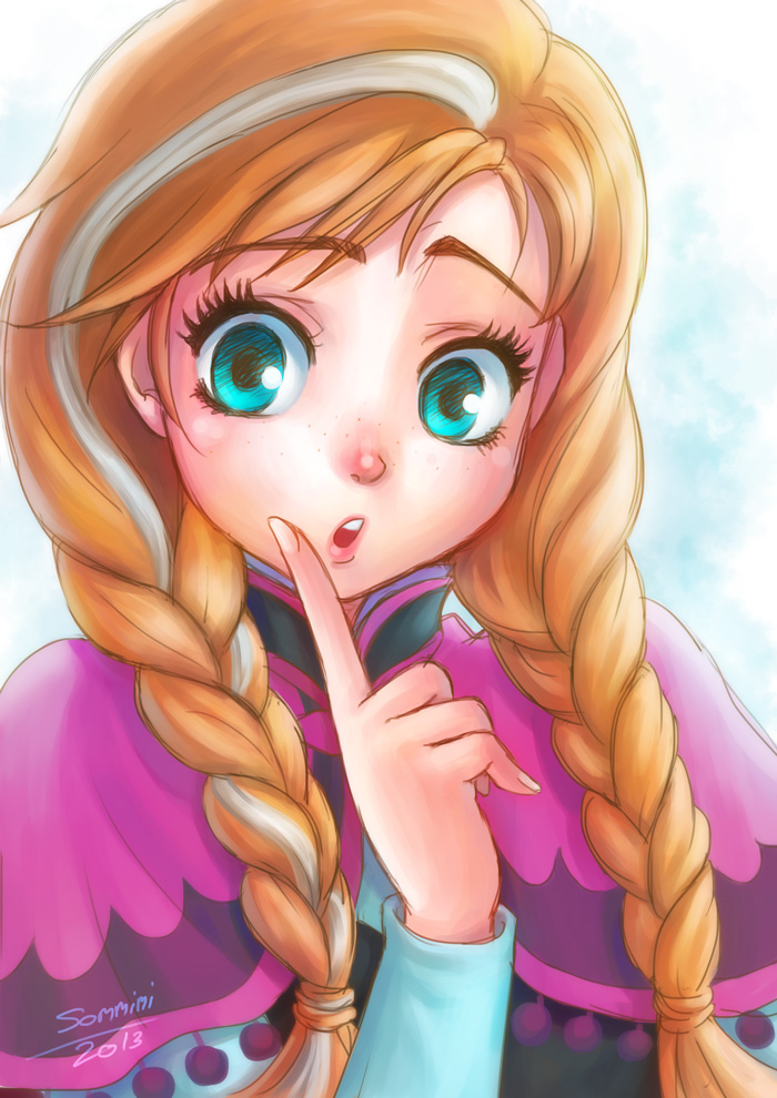 Anna from Frozen