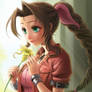 Aerith FF7 fan art