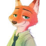 Nick From Zootopia fan art