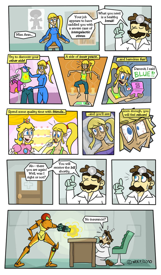Comic Other Samus English by BrunoTheFox on DeviantArt
