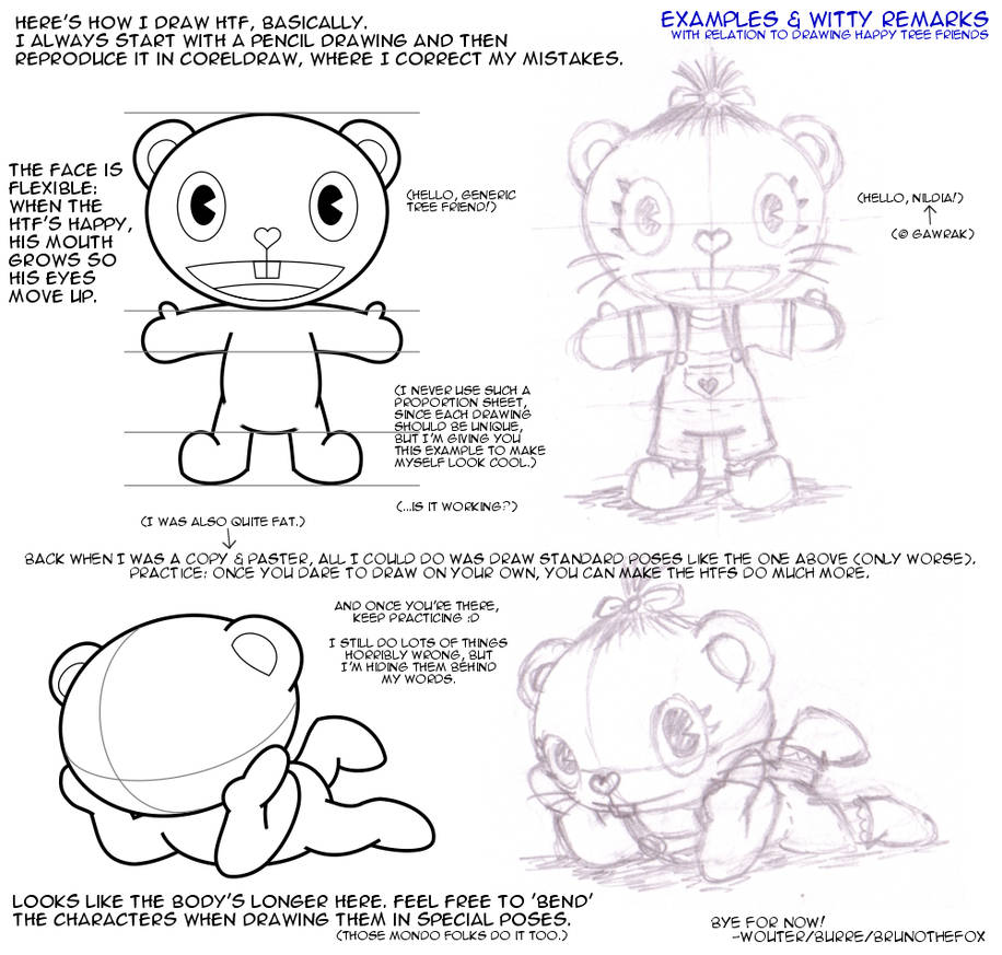 Htf Script HTF Examples and Witty Remarks by BrunoTheFox on DeviantArt