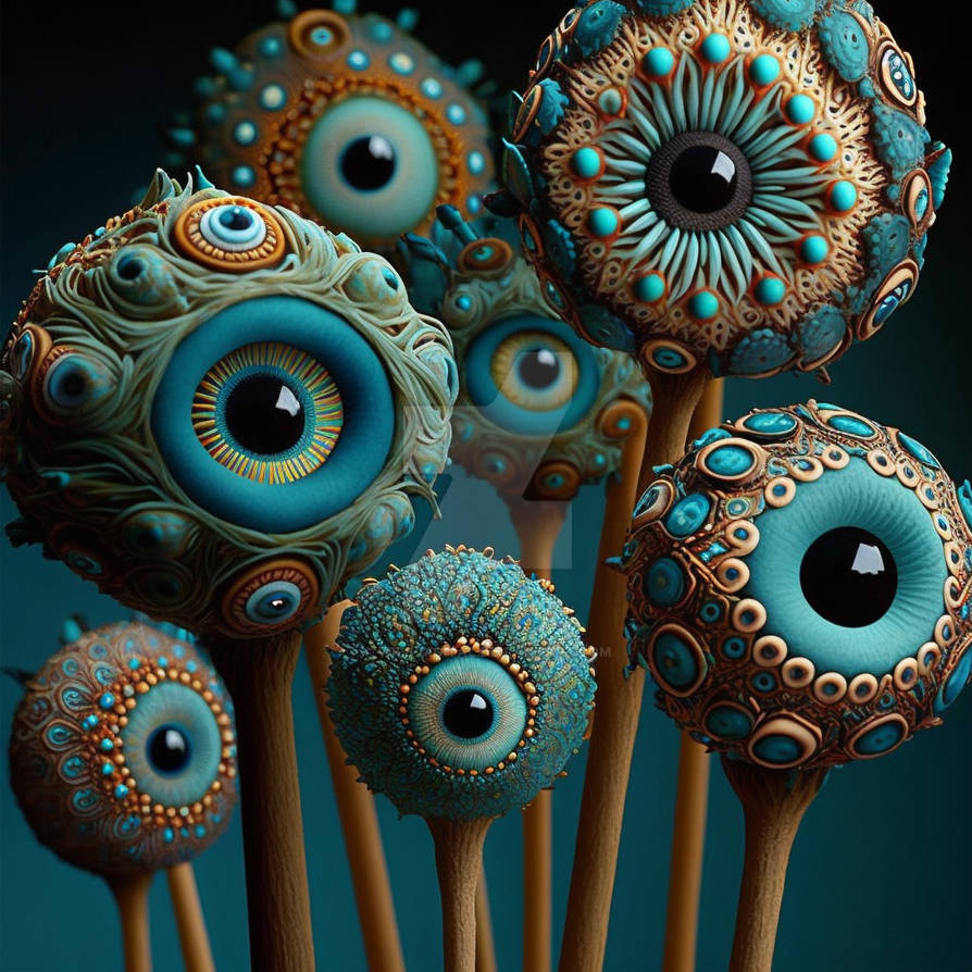 Sticky Eyes all around by Wilb-Digital on DeviantArt