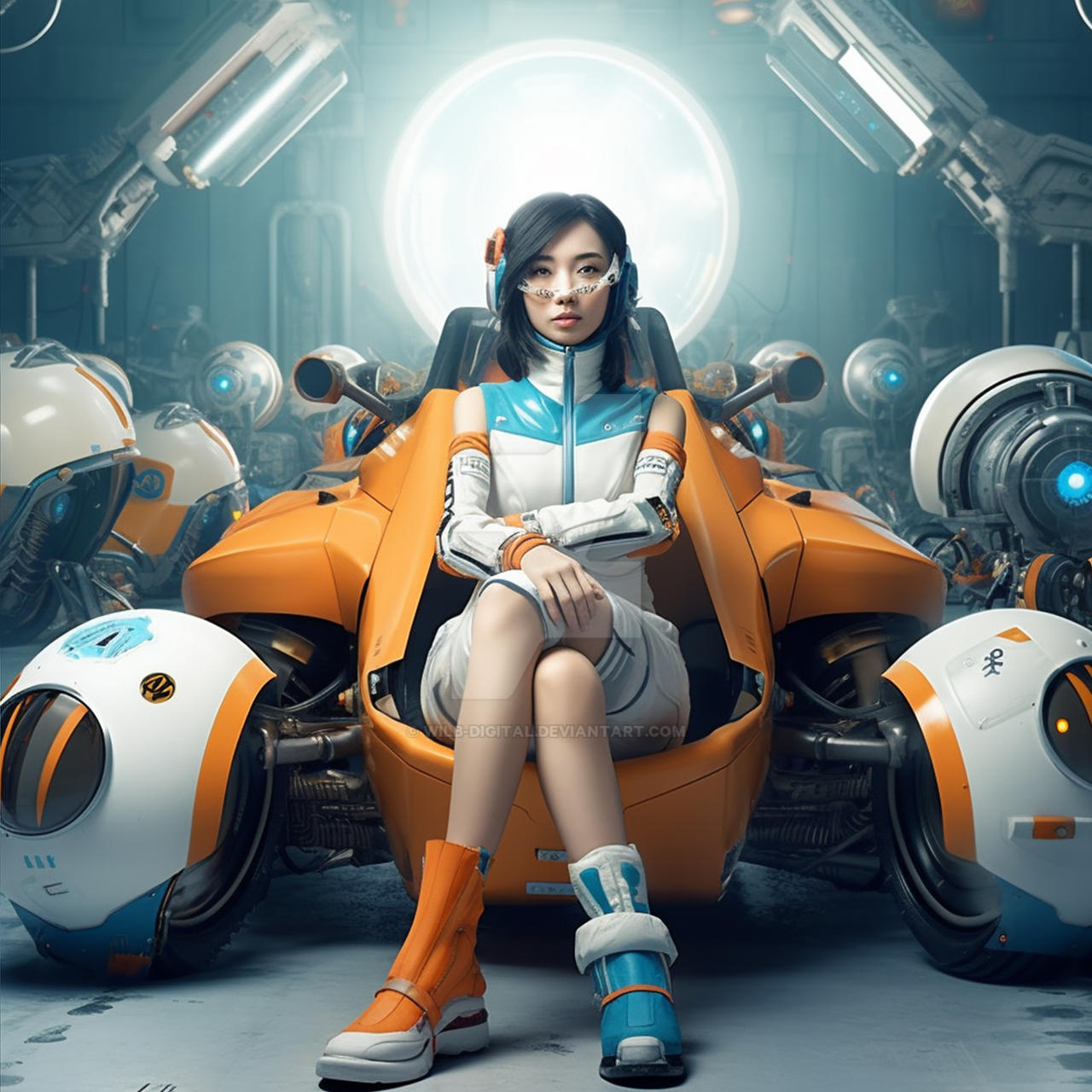 Retro Pod racer by Wilb-Digital on DeviantArt