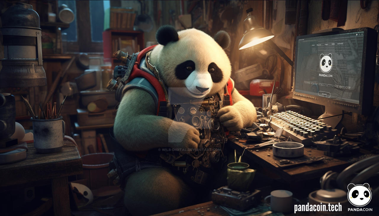 Panda Tech by Wilb-Digital on DeviantArt