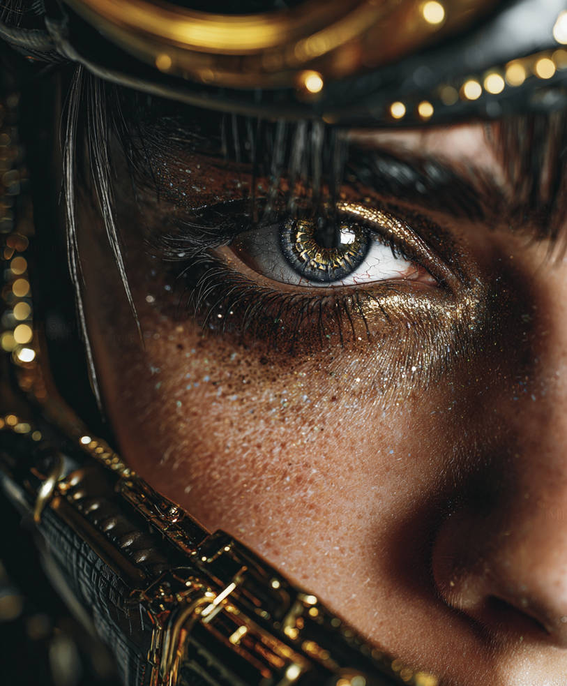 Close up eye by BOB-SHIBY on DeviantArt