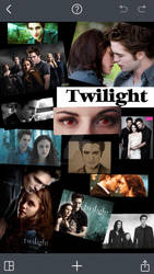 Twilight pic collage