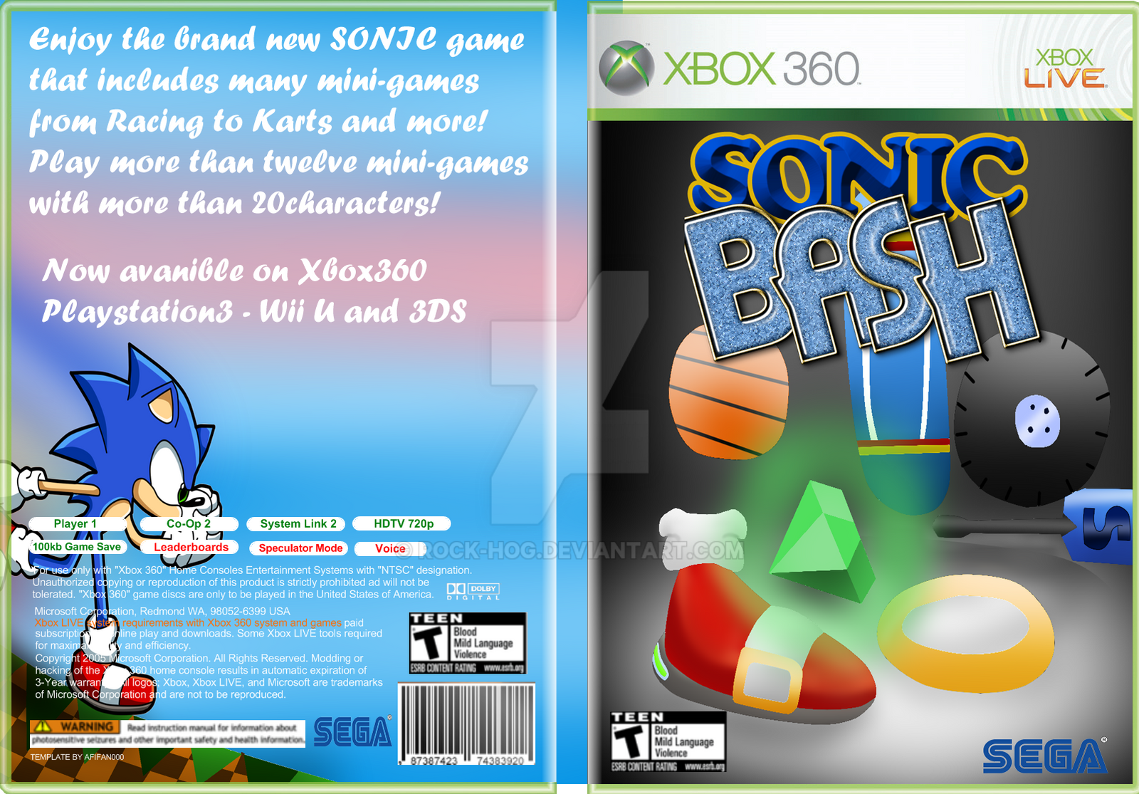 Sonic Bash By Rock Hog On Deviantart Sonic Bash By Rock Hog On Deviantart