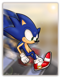 Hyper Sonic by A-Sama on Newgrounds
