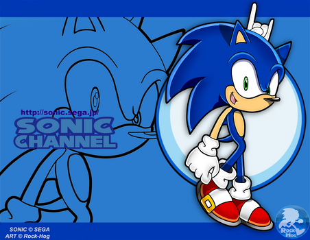 Sonic The Hedgehog SC