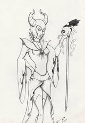 Maleficent Redesign