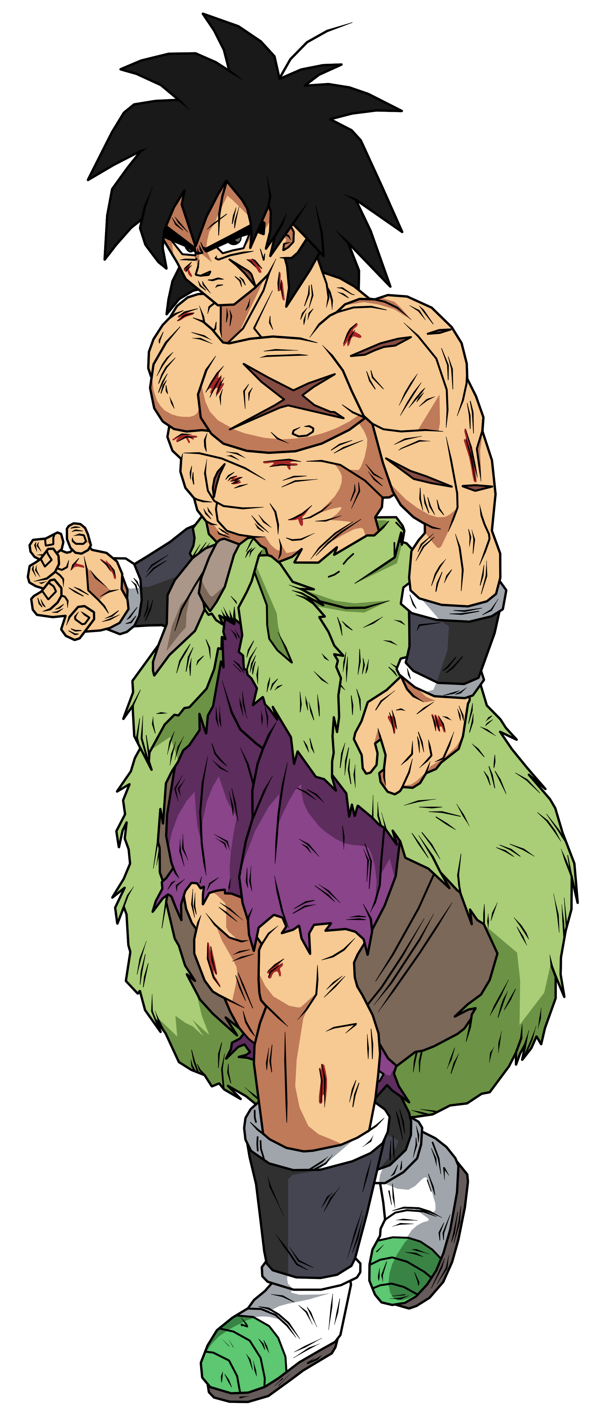 broly (DBS) by Dankstep18 on DeviantArt