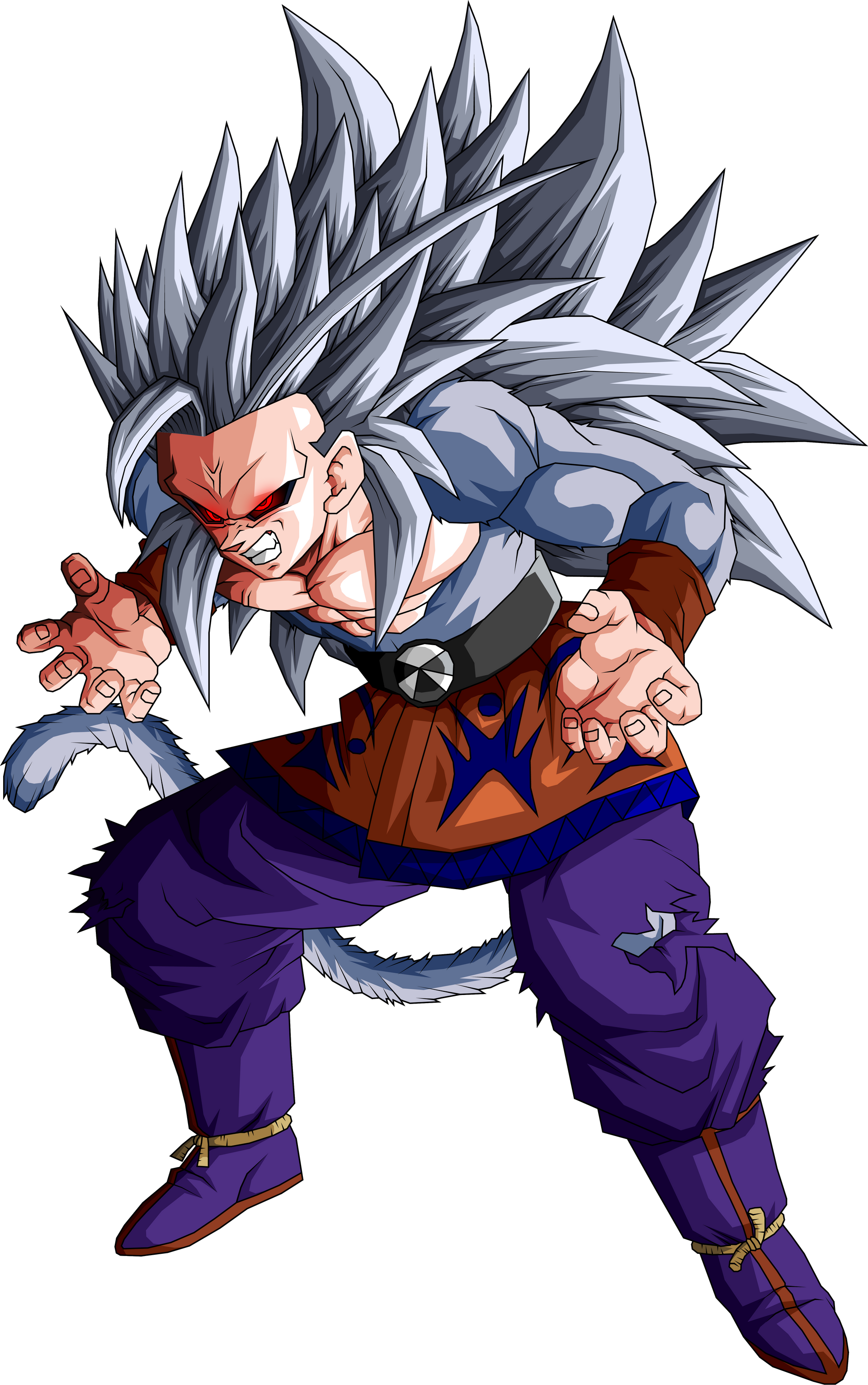 Ssj5 Gohan (AF) Ssj5 by Dankstep18 on DeviantArt
