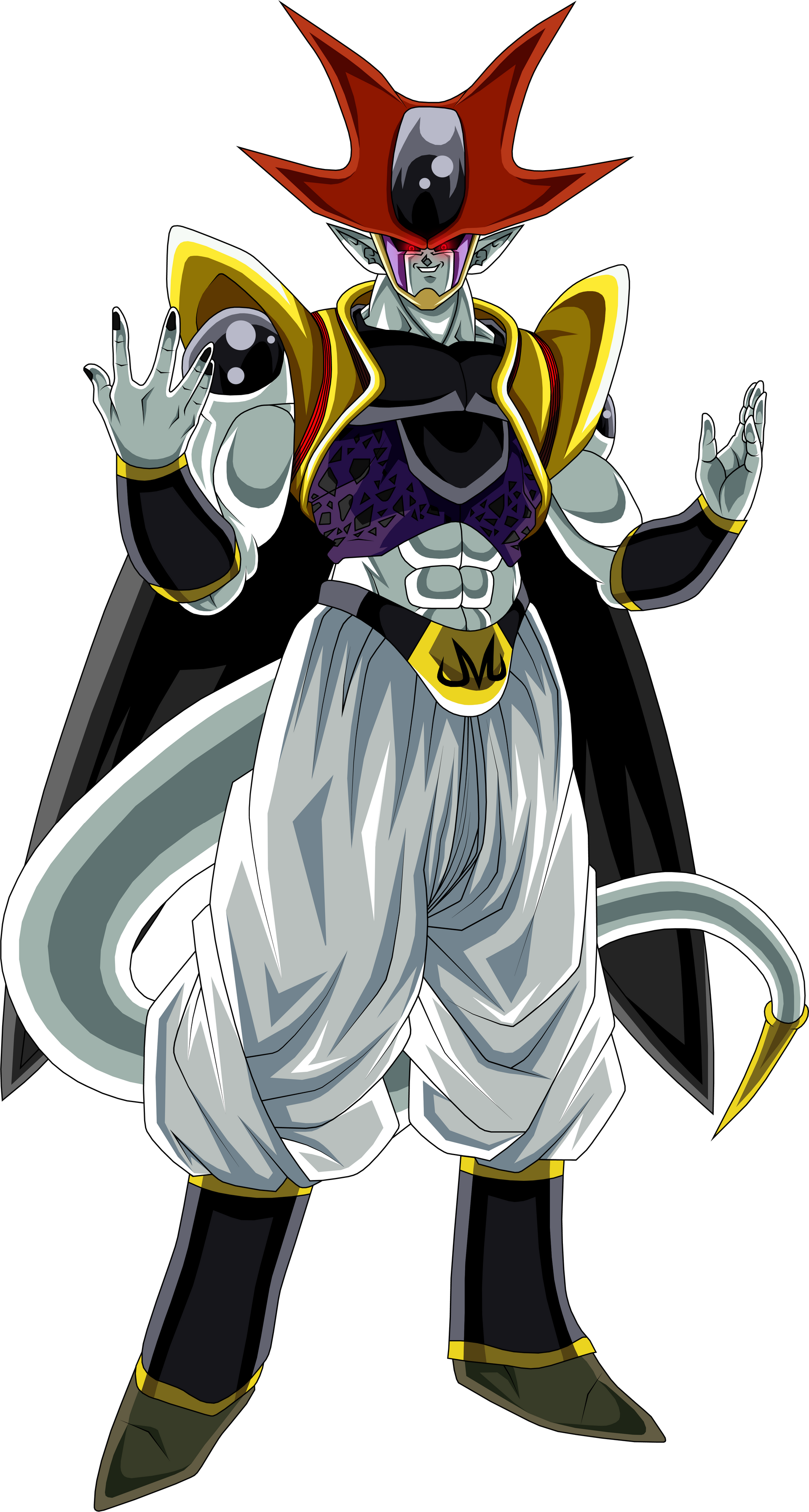 Cellbuuzer Cellbuzer (Forma Definitiva) by Dankstep18 on DeviantArt