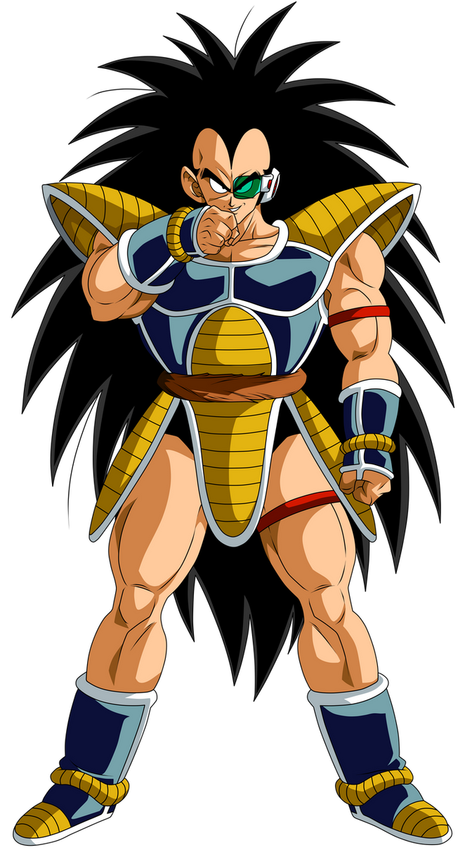 Raditz Scouter Color Raditz (DB BT3 Alternative Color) by Dankstep18 on DeviantArt